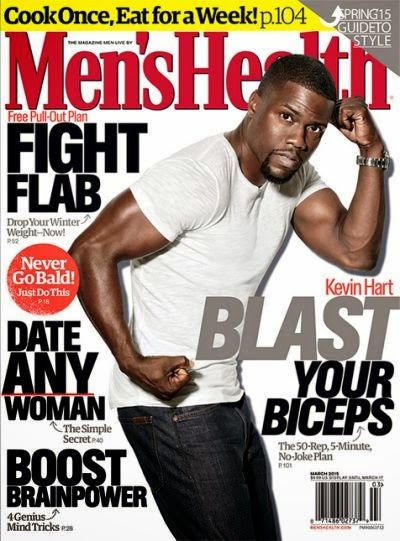 Yahya Mubarak: Kevin Hart Shows Off Chiseled, Shirtless Body and ... Toya Wright, Mens Health Magazine, Magazine Man, Kevin Hart, Going Gray, Men's Health, Health Magazine, Men’s Health, Mens Health