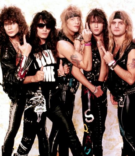 Hair Metal Fashion 101 Pictures - Hair Metal Fashion 101: T-shirt | Rolling Stone 80s Hair Metal Bands, Warrant 80s, Hair Metal Aesthetic, Hair Metal Fashion, 80s Metal Hair, Warrant Band, Book With Pictures, Jani Lane, 80's Hair