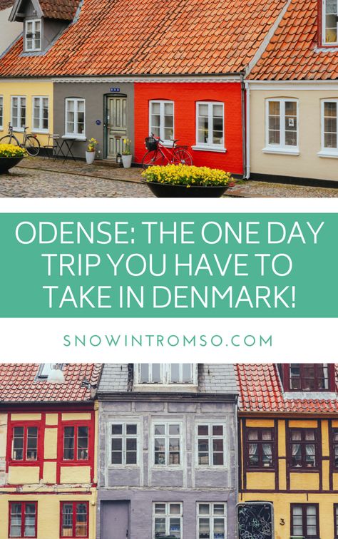 Odense: The one day trip you have to take when visiting Denmark! Peru, Aalborg, Danish Living, Travel Denmark, Odense Denmark, Visit Denmark, Denmark Travel, Visit Norway, Southern Region