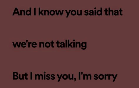 I Miss You I’m Sorry Gracie, I Miss You Quotes, Missing You Quotes, Still Love Her, I M Sorry, Broken Hearts, Gracie Abrams, Saying Sorry, I Still Love You