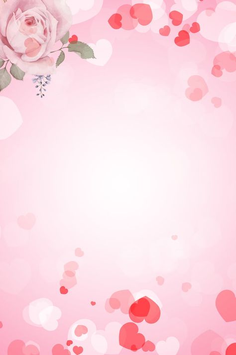 Love Frame Background, Valentine Background Design, Pink Love Background, Love Theme Background, Love Bg, Couple Background, Barbie Design, Qixi Festival, Clouds Wallpaper Iphone