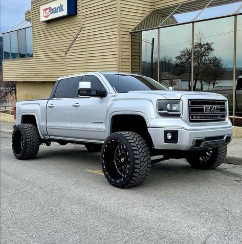 2016 Gmc Sierra 2500hd, Gmc Sierra Lifted, Stanced Trucks, Gmc Duramax Diesel, Lifted Gmc, Chevy Trucks Accessories, Sierra Truck, Silverado Z71, Gmc Trucks Sierra