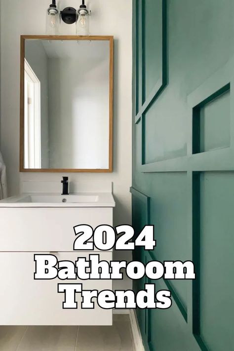 If a bathroom remodel is on your wish list for 2024, this guide has all the top trends. There’s lots of ideas that mix in budget ideas for small updates, or drastic changes for a major renovation. Dive into the exciting world of contemporary bathroom aesthetics, offering insights, inspiration, and a glimpse into the bathrooms of tomorrow.