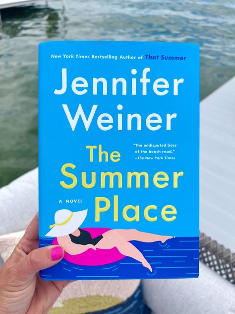 The Summer Place by Jennifer Weiner - Living in Yellow The Summer Place Jennifer Weiner, Book Club Discussion Questions, Book Club Discussion, Book Club Reads, Living In Yellow, Cozy Candles, How To Start Conversations, Discussion Questions, Free Books Download