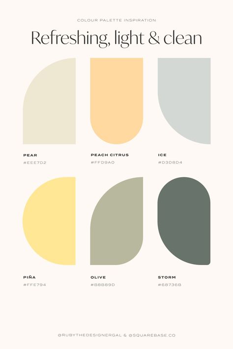 Five Nature-Inspired Colour Palettes for your Brand or Squarespace Website Safe Colour Palette, Soft Green Colour Palette, Fun Earthy Color Palette, Wellbeing Colour Palette, Wellness Brand Colour Palette, Fresh Clean Color Palette, Sustainable Brand Color Palette, Health Colour Palette, Cosmetics Color Palette