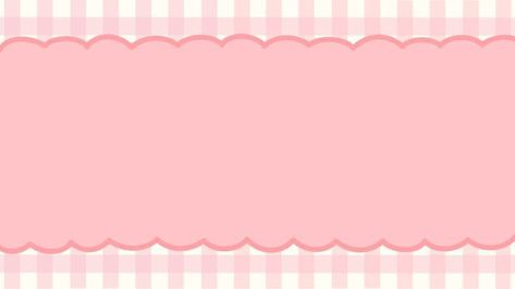 Powerpoint Presentation Design Aesthetic, Cute Presentation Backgrounds, Powerpoint Background Design Pink, Kawaii Pink Background, Cute Backgrounds For Edits, Background For Youtube, Pink Background Aesthetic, Cute Template, Pink Bg