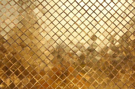 Mosaic made of gold tiles, background. Texture , #spon, #gold, #Mosaic, #tiles, #Texture, #background #ad Restaurant Flooring Design, Mosaic Tile Texture, Gold Mosaic Tile, Tiles Background, Gold Tiles, Glitter Tiles, Gold Tile, Restaurant Flooring, Gold Mosaic