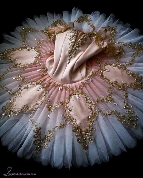 Aurora Act 3 Tutu, Classical Tutu Ballet, Aurora Ballet Costume, Dancer Fits, Aurora Ballet, Awakening Of Flora, Sugar Plum Fairy Costume, Ballerina Tutu Dress, Ballet Costumes Tutus