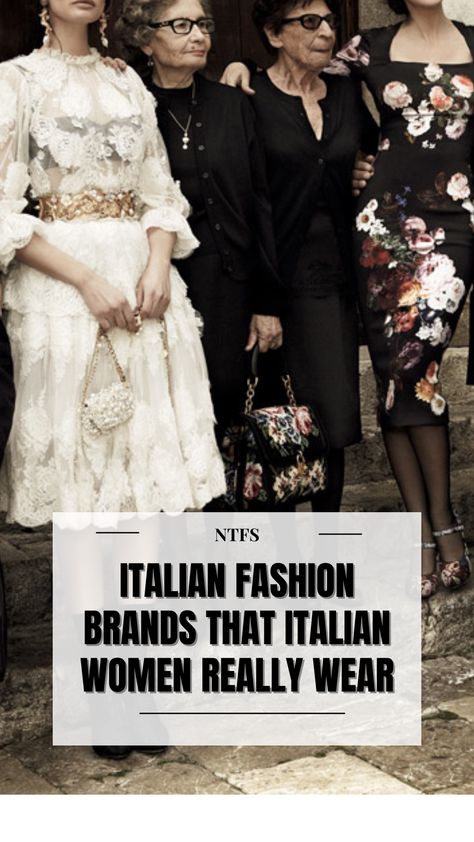 Get to know the most iconic Italian fashion designer brands and their iconic designs that elegant Italian women wear everyday to look chic. Italian Woman Style Over 40, Elegant Italian Women, Italian Women Dress Style, Italy Fashion Designer Aesthetic, Italian Lady Aesthetic, Italian Street Style Women Fall, Italian Fashion Women 2023, Italian Designers Fashion, Italian Chic Fashion