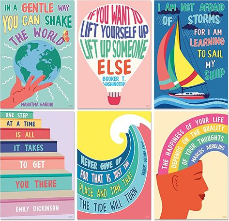 The Power Of Yet Poster, Inspirational Quotes For Studying, High School Classroom Decorations, High School Posters, English Classroom Posters, Think Poster, Classroom Motivational Posters, Classroom Motivation, Growth Mindset Classroom