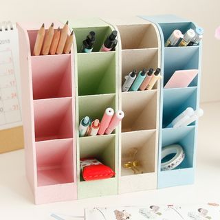 Buy Fun House Vertical Angled Pen Holder | YesStyle Pen, Pencil, Desk