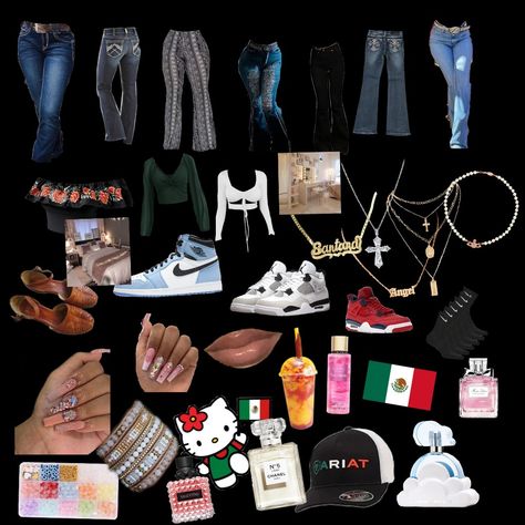 Mexico, Latina Vision Board Aesthetic, Christmas List Ideas Latina, Mexican Latina Aesthetic, Latina Wishlist, Copy And Paste Latina Room, Latina Culture Aesthetic, How To Be Latina, How To Look More Latina