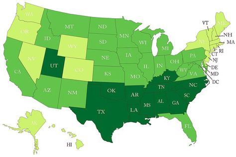 Where and What Is the Bible Belt?