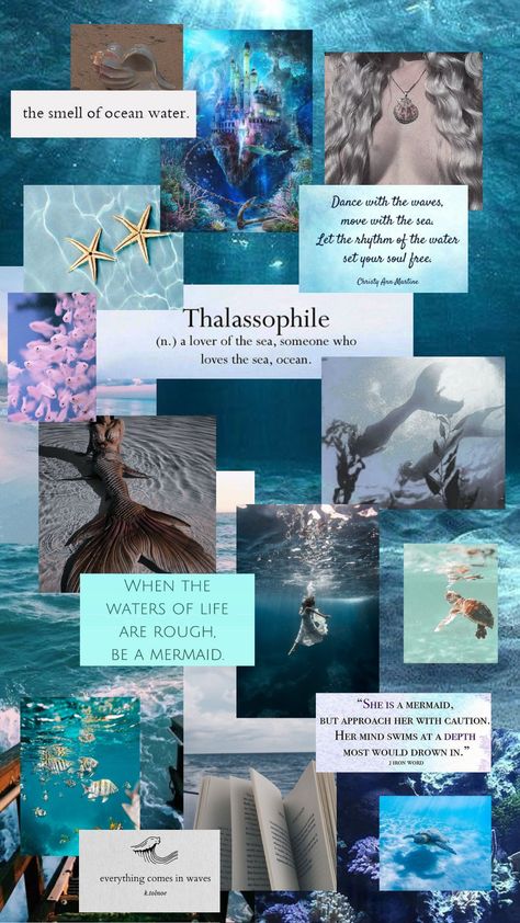 Mermaid Energy Aesthetic, Mermaid Research, Siren Iphone Wallpaper, Sea Mermaid Aesthetic, Royal Mermaid Aesthetic, Thalassophile Wallpaper, Oceanographer Aesthetic, Thalassophile Aesthetic, Siren Core Wallpaper