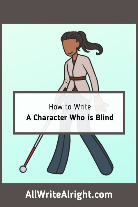 If you want to include a blind protagonist in your story, but you aren’t sure how to go about it (or if it’s even a good idea at all), then you’re not alone! Writing a blind protagonist can be daunting, but it’s not as challenging as you might think! All it takes is a little research and practice, and you’ll be able to create a compelling blind character to add to your diverse cast of characters. Check out this article for an in-depth guide! Oc Back Story Ideas, First Meeting Ideas Writing, Writing A Blind Character, How To Write A Blind Character, How To Create Characters Writing, Character Ais To Talk To, Blind Person Illustration, Blind Character Writing, How To Introduce A Character In A Story