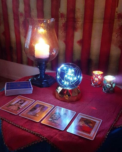 Psychic Reading Denver If you are seeking a psychic reading in Denver, there are many reputable psychics and spiritual advisors in the area who can offer guidance and insight. Some popular options for psychic readings in Denver include The Starlite Creations Psychic Shop, Mystic Sisters Denver, and Denver Psychic Development Group. It is important to do your research and read reviews to find a psychic who resonates Fortune Teller Aesthetic Room, Fortune Teller Tent, Fortune Teller Table, Psychic Shop, Tent Inside, Tarot Reading Room, Boardwalk Theme, Candle Lit Table, Tarot Table