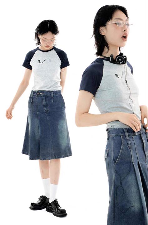 Chinese fashion brand called UNSME. #Y2k #acubi, #cute #streetstyle #stEeetwear #streetfashion #style #star #stylefashion #fashion #90sfashion #taobao #eyeellike #xiaohongshu #jfashion #harajuku #hystericglamor, japanese 90s/2000s ttystreet wear, harajuku, japanese y2k, grunge outfits, grunge aesthetic, grunge outfits y2k, grunge outfits 90s, early y2k outfit, y2k maganzine, vintage y2k, uvintage headphones #xiaohongshu #hdouyin #acubifashion #acubi #grungefashion #grungeaesthetic #simple90s Manzuoxi Model, 2000s Widgets, 90s Japanese Fashion, Japanese 90s, Japanese Y2k, 2000s Japanese Fashion, 2000s Outfit, Outfits 90s, Chinese Fashion