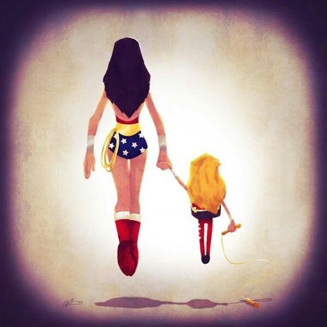 I will be the kind of woman that I want my daughter to be. Strong, kind, confident, capable, true and compassionate. Star Treck, Superhero Family, Art Geek, Dc Comics Heroes, Pahlawan Super, Wonder Women, Geek Art, Daft Punk, Super Mom