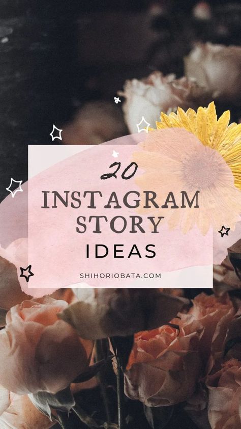 20 Instagram Story Ideas #instagramstory #instagramstories // Instagram tips, Instagram inspiration Story Posting Ideas, Cool Instagram Stories Ideas, What To Post In Instagram Stories, Instagram Story Ideas Lifestyle, Instagram Story Ideas Marketing, Travel Instagram Stories Ideas, Add Yours In Instagram Story Ideas, Instagram Story Ideas Brand, Easy Instagram Story Ideas