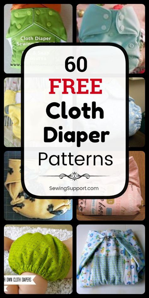 Couture, Tela, Cloth Diapers Pattern Free, Sewing Projects For Baby, Diy Cloth Diapers, Diaper Cover Pattern, Kids Clothes Patterns, Reusable Diapers