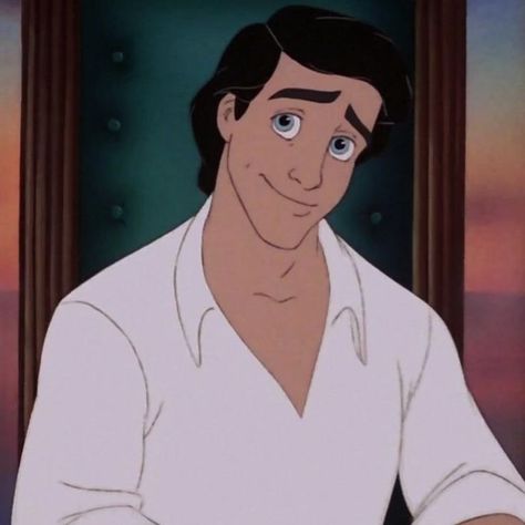 Roi Eric, le mari de la Reine Ariel et père de la Princesse Mélodie. Il est charmeur, gentil et protecteur, mais collant, rêveur et passif. Principe Eric, Naveen Disney, Disney Punk, Prince Naveen, Mermaid Cookies, Disney Quizzes, Disney Prince, Official Disney Princesses, Disney Princesses And Princes