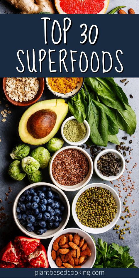 This article lists the top 30 superfoods based on their impressive ANDI scores. Nutrient-dense foods help meet your body’s nutritional requirements by providing a rich array of essential nutrients. These nutrients are necessary for growth, development, and maintaining various bodily functions, such as energy production, immune function, and cellular repair. Power Foods Health, Nutrition Dense Foods, Healthy Nutrient Dense Meals, What Are Superfoods, Best Whole Foods Products, Highest Antioxidant Foods, Superfood Vegetables, Nutrient Dense Food List, Superfood List