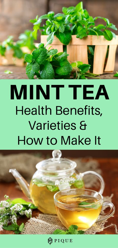 Mint Tea Benefits, Mint Leaves Benefits, Mint Benefits, Mint Tea Recipe, Homemade Tea Recipes, Fresh Mint Tea, Spearmint Tea, Tea Health, Medicinal Tea