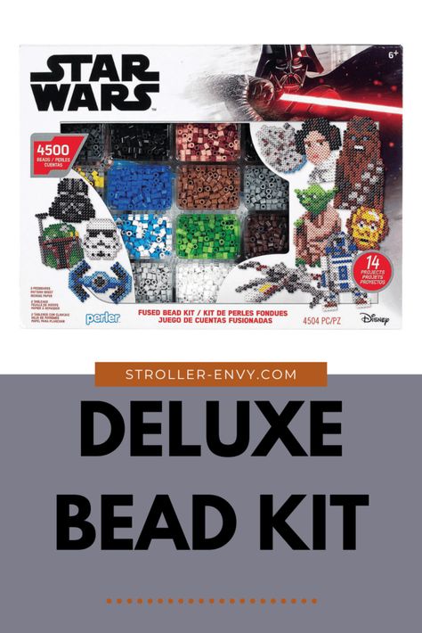 14 Star Wars Projects in One Deluxe Bead Kit - Star Wars Crafts for Kids Fine Motor, Star Wars Crafts For Kids, Star Wars Projects, Star Wars Crafts, Movie Character, Bead Kits, Movie Characters, Motor Skills, Fine Motor Skills