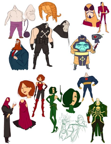 Captain America Animated, Captain America Villains, Kris Anka, Arte Nerd, Drawing Cartoon Characters, Marvel Villains, Concept Art Character, Superhero Design, Character Design Animation