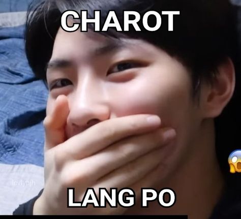 Charot Memes Kpop, Kpop Memes Quotes Tagalog, Filo Meme, Kpop Text, K Pop Memes, Memes Tagalog, Funny Text Pictures, Pick Up Line Jokes, Tagalog Quotes Hugot Funny