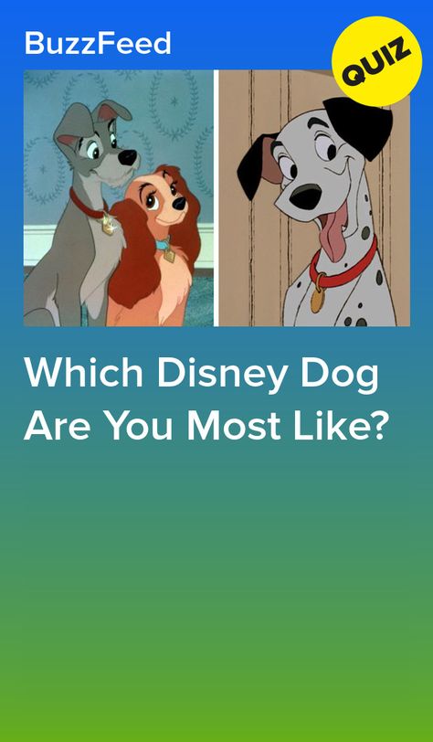 Which Disney Dog Are You Most Like? Dog Quizzes, Which Dog Are You, Dog Quiz, Animal Quiz, Disney Quizzes, Disney Quiz, Online Quizzes, Disney Dogs, Disney Animals