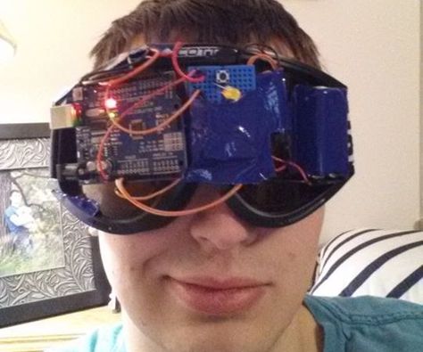 This is an inexpensive, DIY, Arduino-powered oneironautics device that allows users to alert themselves when they are in a deep dreamstate, without waking up. In other words, this machine will tell you when you are dreaming, while you are dreaming. Why is this such a big deal? Because, this is the first step to achieving a lucid dream where you are in control and can dream whatever you want.Q: Is this the machine from Inception? Can I share other people's dreams with it?A: Now, everyone I ex... Control Your Dreams, Simple Arduino Projects, Arduino Projects Diy, Coding For Beginners, Diy Tech, Electric Circuit, Lucid Dream, Biomedical Engineering, Diy Drawers