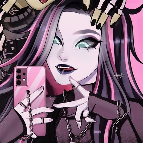 #matching #icons #pfp #matchingicons #matchingpfp #anime #draw #metadinha #couple #casal #friends #4k  #monsterhigh Matching Icons Pfp, Arte Monster High, Couple Icon, Anime Draw, Couples Anime, Best Friend Match, Duos Icons, Moster High, Personajes Monster High