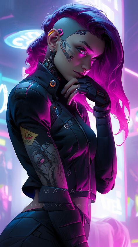 Dnd Cyberpunk, Tech Cyberpunk, Cyberpunk Reference, Cyberpunk Girl Art, Cyberpunk Character Art, Cyberpunk Costume, Cyberpunk Woman, Anime Cyberpunk, Si Fi