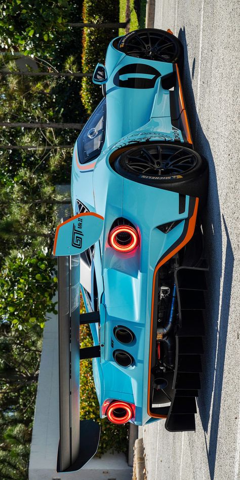 🤨°○ 2020 Ford/Multimatic Motorsports GT Mk2 in Gulf/ Heritage Livery Anime, Motorsport, Anime Manga, Ford, Quick Saves