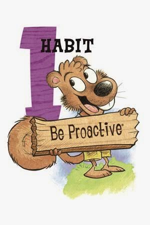 7 Habits Activities, Squirrel Coloring Page, Sean Covey, Healthy Habits For Kids, Habit 1, Habits Of Mind, Be Proactive, Seven Habits, Leadership Lessons