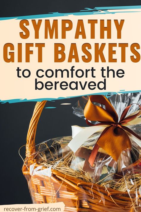 Bereavement Gift Basket, Sympathy Basket, Unique Sympathy Gifts, Sympathy Gift Baskets, Family Gift Baskets, Care Basket, Funeral Gifts, Condolence Gift, A Gift Basket