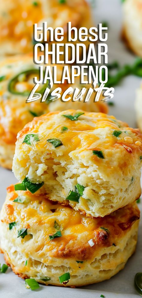 Jalapeno Cheddar Biscuits [35 Minutes] – Chasety Cheddar Jalapeno Muffins, Jalapeno And Cheddar Bread, Cheddar Recipes Dinners, Jalapeño Cheddar Muffins, Jalapeño Cheese Biscuits, Cheddar Jalapeño Biscuits, Homemade Cheddar Biscuits, Cheddar Jalapeño Bread, Flavored Biscuits Homemade