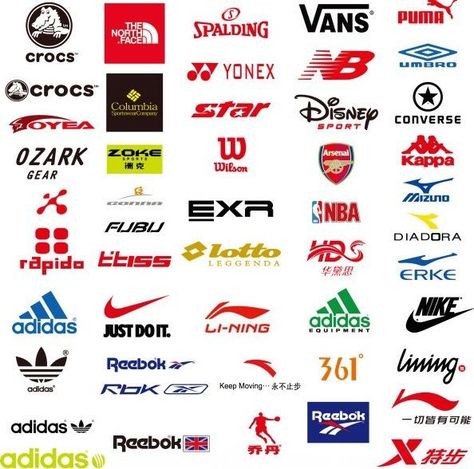 Sports Brand Logos, Logo Online Shop, Clothing Logo Design, Logo Quiz, Popular Logos, Logo Wallpaper Hd, Sport Logo Design, Clothing Brand Logos, Popular Clothing