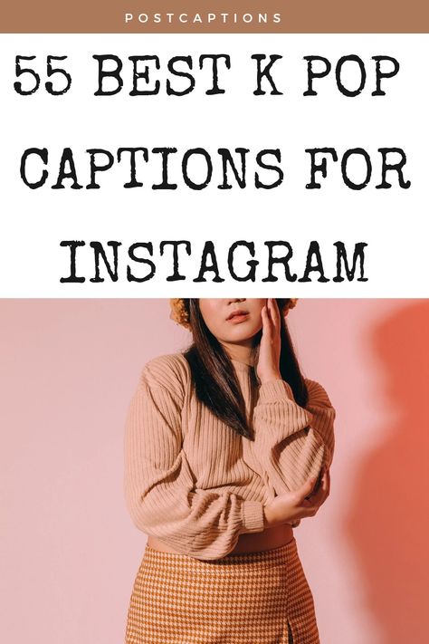Kpop stans, also known as fans of South Korean pop music, are some of the most dedicated and passionate fans in the world. And when it comes to expressing their love for their favorite Kpop groups and singers, they know how to do it with style. Check out these 55 kpop Instagram captions. Kpop Instagram Captions, Kpop Captions For Instagram, Badass Captions, Captions Sassy, Song Captions, Kpop Instagram, Words To Describe Yourself, Funny One Liners, Aesthetic Captions