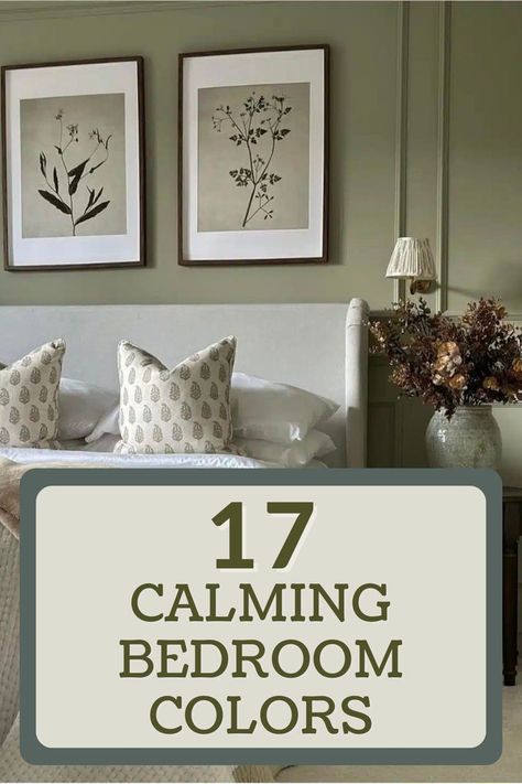 We’ve put together the best calming bedroom colours you should be using, along with some inspiring bedroom ideas that might just make you want to repaint immediately. Accent Wall Wallpaper Ideas, Eclectic Gallery Wall Ideas, Calming Bedroom Ideas, Accent Wall Ideas, Calming Bedroom, Teen Room Decor, Ideas Home Decor, Decor Ideas Home, Wall Ideas