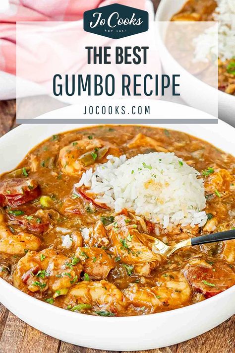 Bonito, Southern Gumbo Recipe, Crab Gumbo Recipe, Spicy Gumbo Recipe, Seafood Gumbo Recipe Easy, Creole Gumbo Recipe, Authentic Gumbo, Gumbo Recipe Crockpot, Best Gumbo Recipe