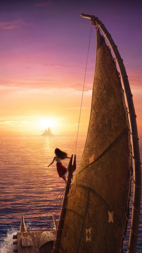 Moana 2 Movie Poster Moana Wallpaper Iphone, Moana Poster, Disney Moana Art, Moana 2, Pixar Poster, Moana Movie, Disney Princess Moana, Moana Disney, Cute Disney Pictures