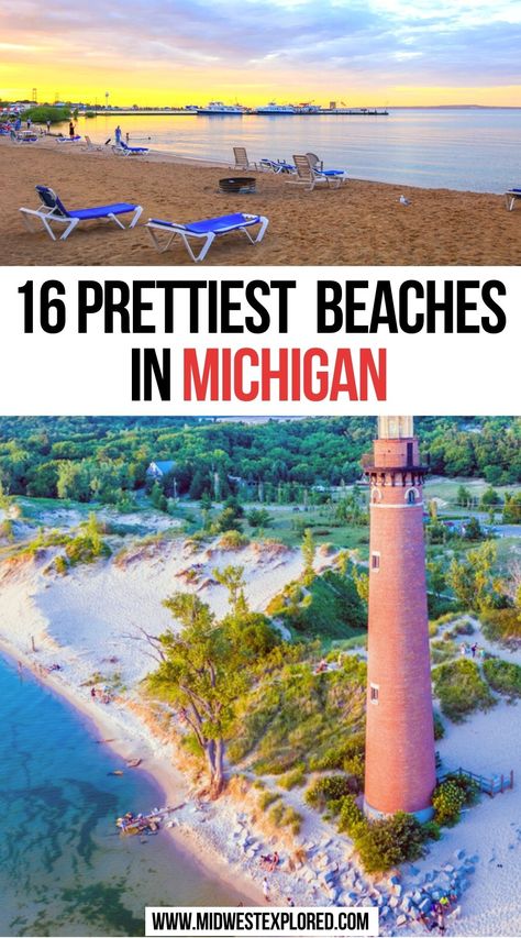 Balayage, Michigan Bucket List Summer, What To Do In Michigan, Best Michigan Vacation Spots, Silver Beach Michigan, Harbor Country Michigan, Luna Pier Michigan, Best Beaches In Michigan, Michigan Vacation Destinations