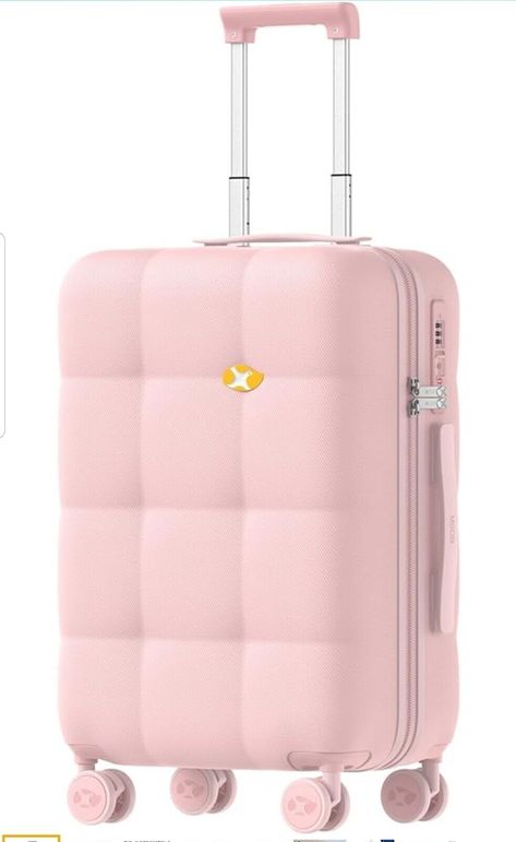 MGOB Suitcase Carry-on Luggage, PC Hard Suitcases with Spinner Wheels,Lightweight Luggage for Travel, TSA Approved, Cabin Suitcase 20 inch About this item 🧳【Carry-ons Luggage】22x14x9inch cabin suitcase fits most airline overhead compartments, making it perfect for short trips. 🧳【Sturdy Suitcase】Hard shell suitcase made of 3-Layer 100% Polycarbonate(PC),it’s strong, lightweighted and not easily scratched. 🧳【Suitcase with TSA Lock】TSA Lock is great for international travel, which allows only the TSA agents to inspect your bags without damaging the lock when traveling. 🧳【Unique Design】The side of the suitcase includes two hooks for attaching small items like a handbag or carrier bag. 🧳【Easier to Move】This suitcase equipped with 360° multi-directional spinner wheels, allowing your luggage Aesthetic Suitcase, Hello Kitty Luggage, Cute Suitcase, Pink Suitcase, Mini Suitcase, Hard Suitcase, Cute Suitcases, Suit Case, Cabin Suitcase