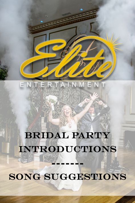 Wedding Party Introduction Songs, Bridal Party Introduction Songs, Wedding Introduction Songs, Write Your Own Vows, Writing Your Own Wedding Vows, Wedding Music Playlist, Writing Your Own Vows, Playlist Music, Party Songs