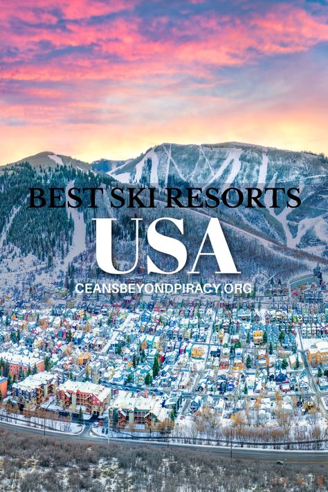 Best Ski Resorts In The Us, Ski Resorts In The Us, Grand Targhee Resort, Boyne Mountain Resort, Resorts In The Us, Grand Targhee, Taos Ski Valley, Sky Resort, Ski Village