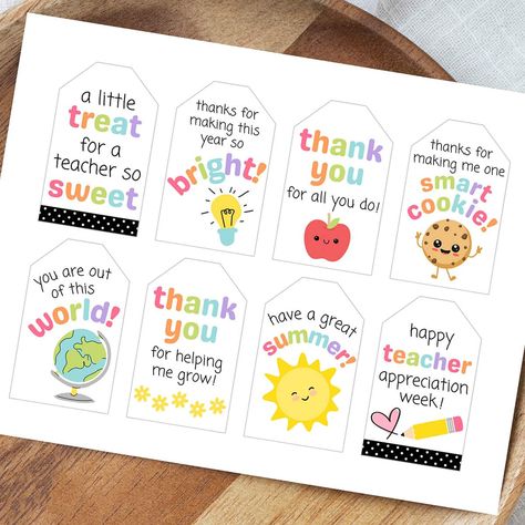 Thank You Teacher Tags Free Printables, Teacher Appreciation Tags Free Printable, Free Teacher Appreciation Gifts, Free Teacher Appreciation Printables, Teacher Appreciation Gift Tags, Gift Card Tree, Teacher Appreciation Gifts Printables, Printable Teacher Appreciation, Teacher Appreciation Printables