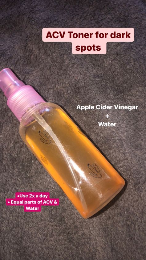 Acv For Skin, Acv Toner, Toner Skincare, Skin And Hair Clinic, Skin Care Toner Products, Serious Skin Care, Diy Skin Care Recipes, Shower Skin Care, Losing 40 Pounds