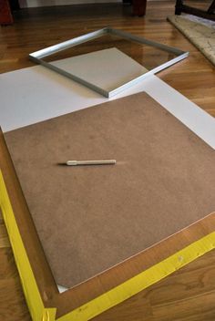 how to cut your own mat boards for framed art Upcycling, Frame Matting Diy, Framing Artwork, Picture Frame Mat, Matting Pictures, Diy Picture Frames, Photo Matting, Frame Matting, Diy Picture